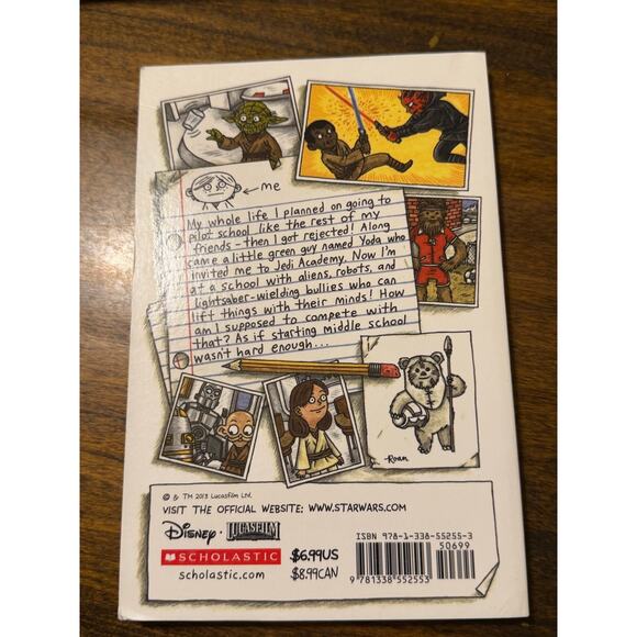 Star Wars Jedi Academy Books Bundle of 3 Books Paperback Great Condition - Picture 13 of 16